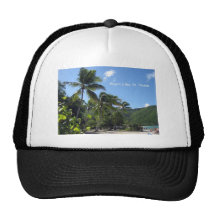 Magen's Bay, St. Thomas Mesh Hat