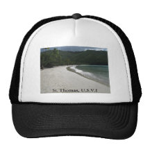Magen's Bay, St. Thomas Mesh Hat