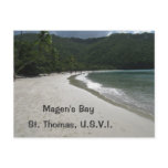 Magen's Bay, St. Thomas Post Card