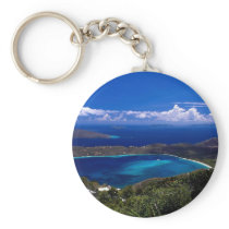 Magens Bay, St. Thomas, U.S. Virgin Islands Key Chains
