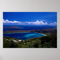 Magens Bay, St. Thomas, U.S. Virgin Islands Poster