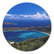 Magens Bay, St. Thomas, U.S. Virgin Islands Sticker