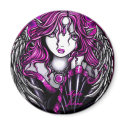 Magenta Angel Magnet