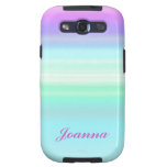 Magenta/Aqua Gradient casemate cases