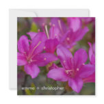 Magenta Azalea DSC1724 Personalized Invites