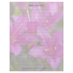 Magenta Azalea DSC1724 Personalized Letterhead