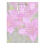 Magenta Azalea DSC1724 Personalized Letterhead