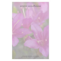 Magenta Azalea DSC1724 Custom Stationery