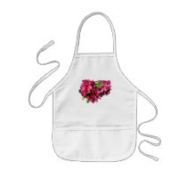 Magenta Azaleas Aprons