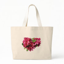 Magenta Azaleas Tote Bag