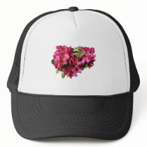 Magenta Azaleas hats by SusanSavad Magenta Azaleas hats