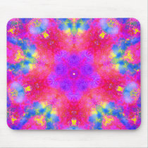 "Magenta & Blue Mandala" Mousepad by Aquavel "Magenta & Blue Mandala" Mousepad