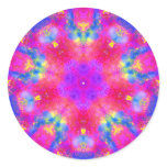 Magenta & Blue Mandala Stickers