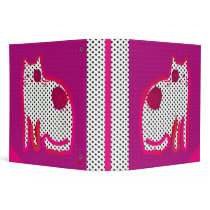 'magenta cat' digital painting Binder
