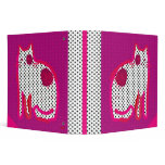 'magenta cat' digital painting Binder