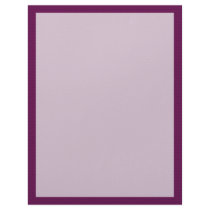 Magenta Cathdral Arch Custom Letterhead