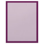Magenta Cathdral Arch Custom Letterhead