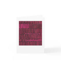 Magenta colorful abstract design cards
