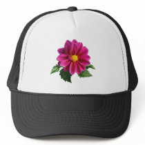 Magenta Gerbera Daisy hats