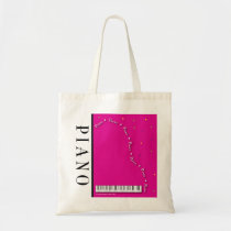 Magenta Grand Piano Bag bags