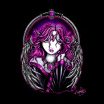 Magenta Guardian Angel Posters