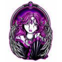 Magenta Guardian Angel Top t-shirts