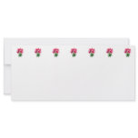 Magenta Lilies Custom Rack Card