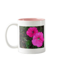 Magenta Morning Glory Mug by Country1969 Magenta Morning Glory Mug