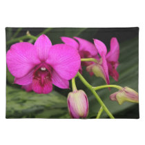 Magenta Orchid American MoJo Placemat