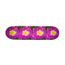 "Magenta Pink Primroses" Skate Boards