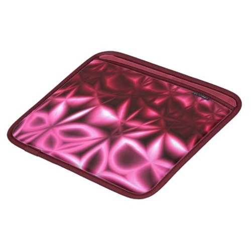 Magenta Star Anise Abstract Pattern