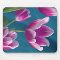 magenta tulips mousepad by fleurdujour magenta tulips mousepad