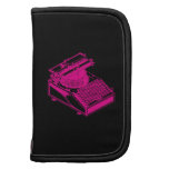 Magenta Type Writing Machine Planner