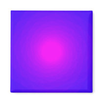 Magenta Violet Radiating Spinning Vortex Back magnets