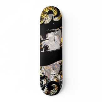 Magentia Anime skateboard