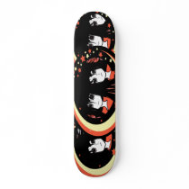 Magentia-Quadruplets Skateboard Decks