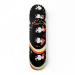 Magentia-Quadruplets Skateboard Decks
