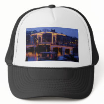 Magere Brug, "Skinny Bridge", double-leaf drawbrid Mesh Hats