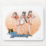 Maggey, Maya & Mia  mousepads