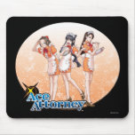 Maggey, Maya & Mia  mousepads