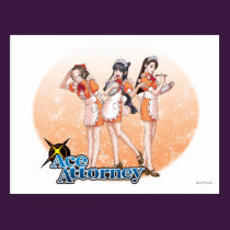 Maggey, Maya & Mia  postcards