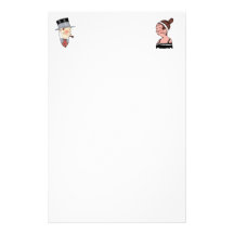 Maggie and Jiggs Stationery