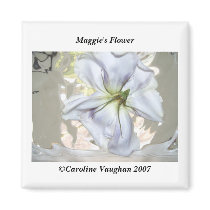 Maggie's flower, Maggie's Flower, Carolin... magnets