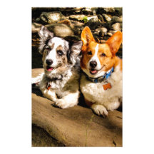 Maggie & Charlie Stationery