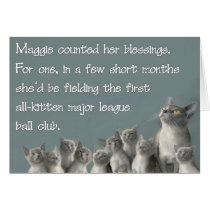 Maggie counted her blessings cards by Cat_Lover_Boutique Maggie counted her blessings cards