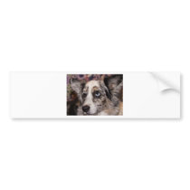 Maggie Girl Bumper Sticker