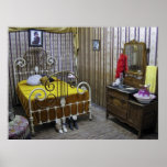 MAGGIE HALL'S VICTORIAN BEDROOM POSTER