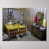 MAGGIE HALL'S VICTORIAN BEDROOM POSTER