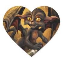 Maggie Heart Stickers stickers