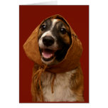 Maggie in a Bonnet - greeting card (blank inside)